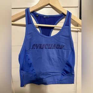 Gymshark Racerback Crop Tank
